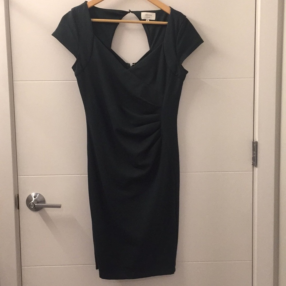 Forrest Green Mystic Dress